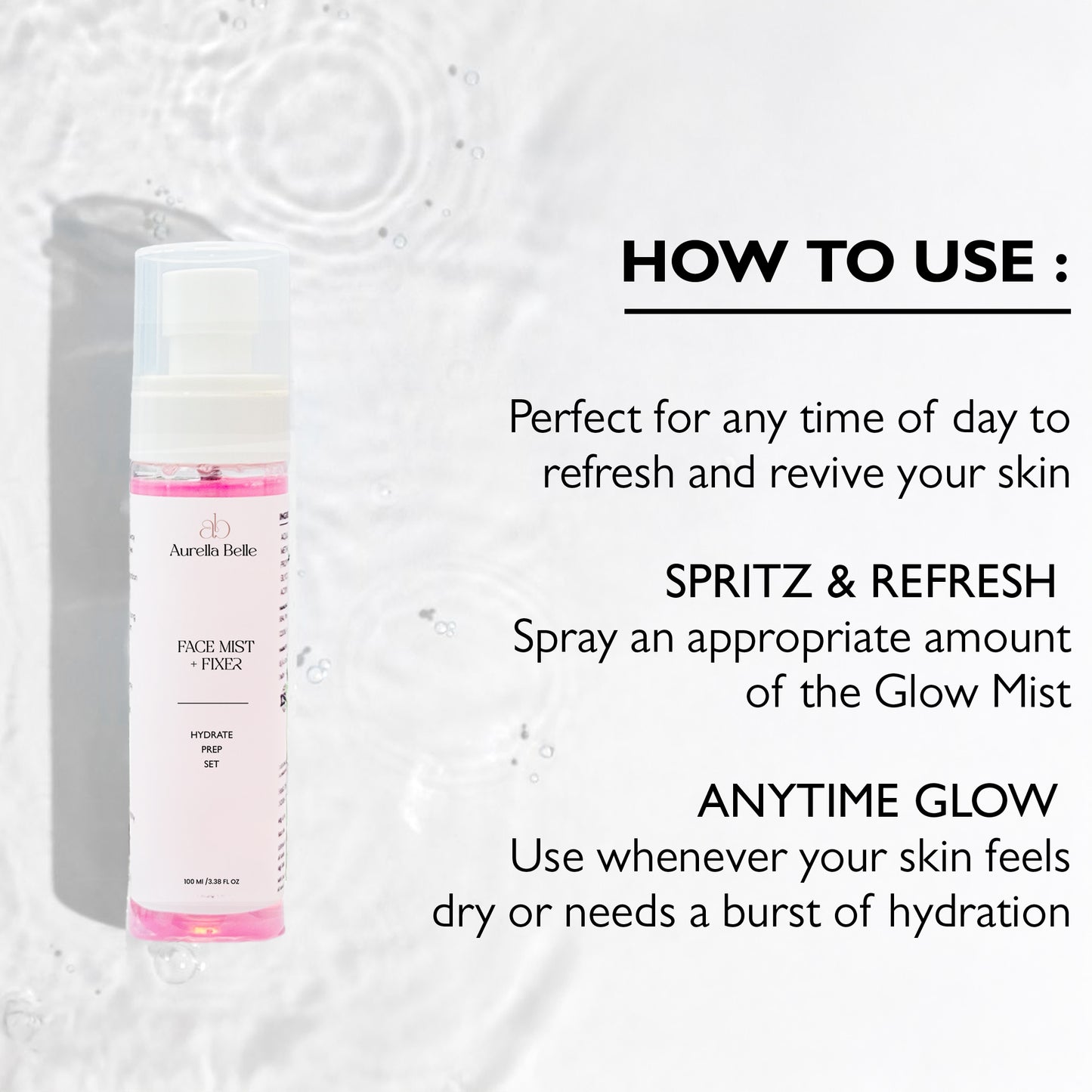 Aurella Belle Glow & Hydrate Kit