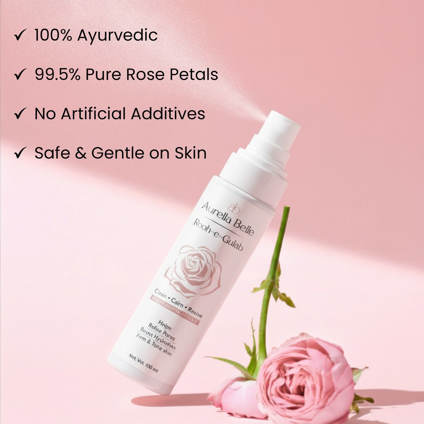 Rooh-e-gulab (100 ml)