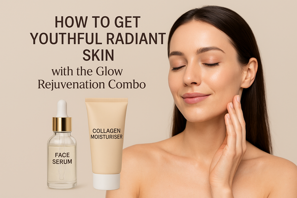 How to Get Youthful Radiant Skin with the Glow Rejuvenation Combo