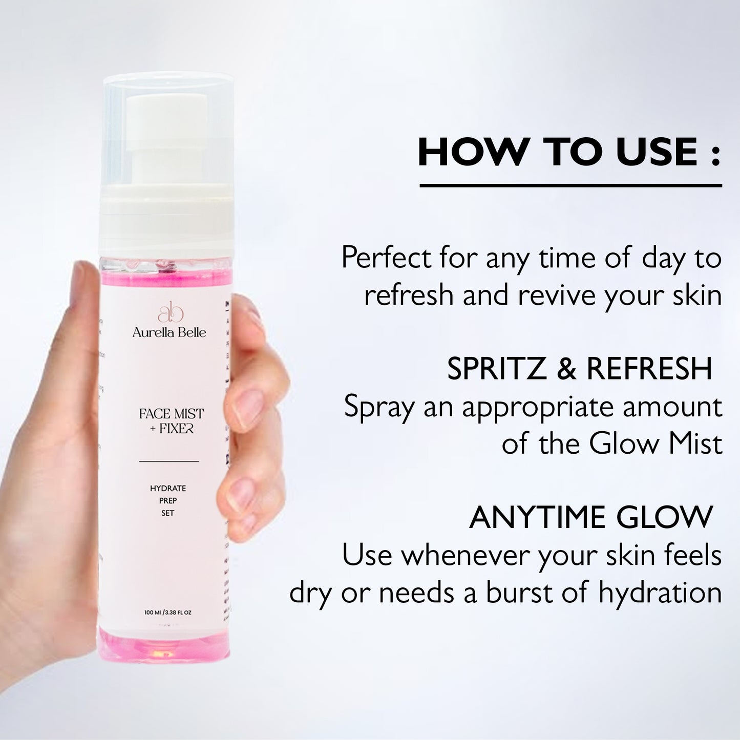 Face Mist Fixer
